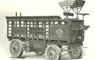 electric truck battery