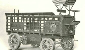 electric truck battery