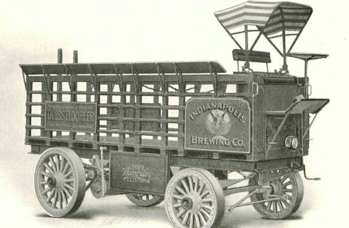 electric truck battery