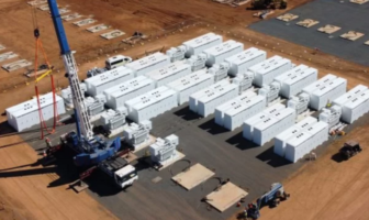 collie battery storage system