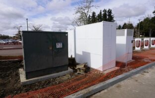 fast electric car charging