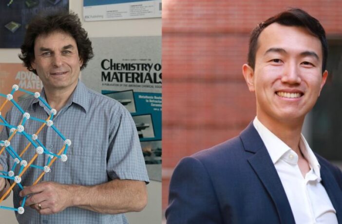 zinc-vanadium chemistry