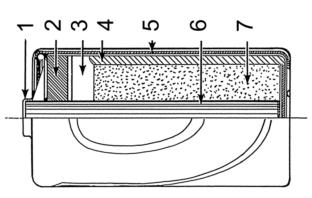 dry cell battery