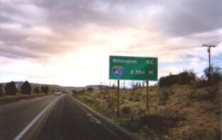 batteries close a major interstate