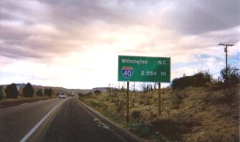 batteries close a major interstate