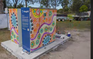 support for community batteries