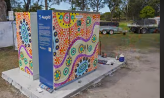 support for community batteries