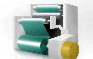 dry coating battery electrodes