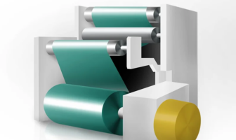 dry coating battery electrodes