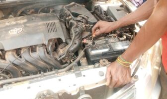 starter battery connections