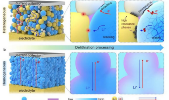 homogenized cathodes