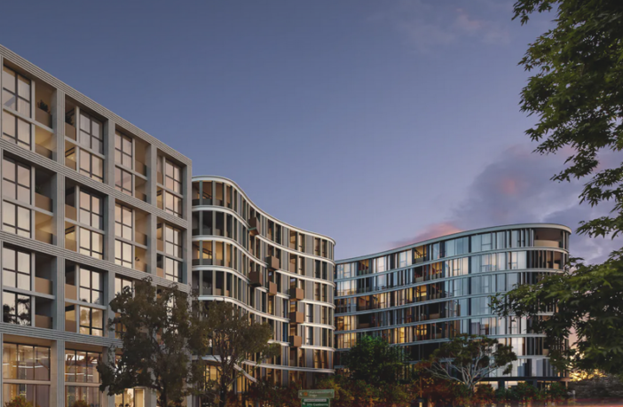 building on battery power