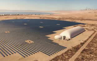 compressed carbon dioxide storage