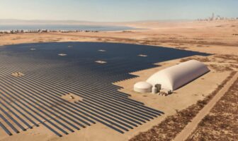 compressed carbon dioxide storage