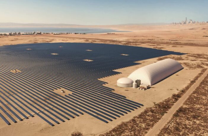 compressed carbon dioxide storage