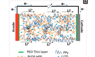 electrically conductive polymers