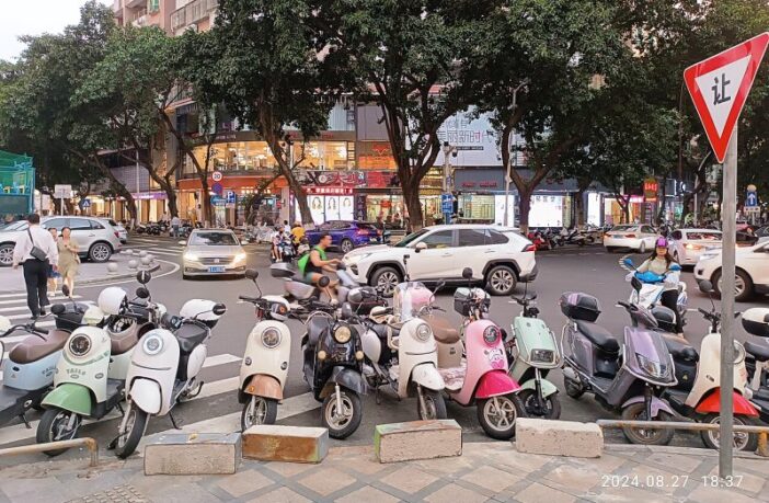 electric scooter battery market