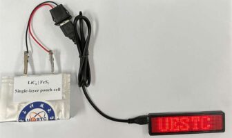 fold or cut this battery