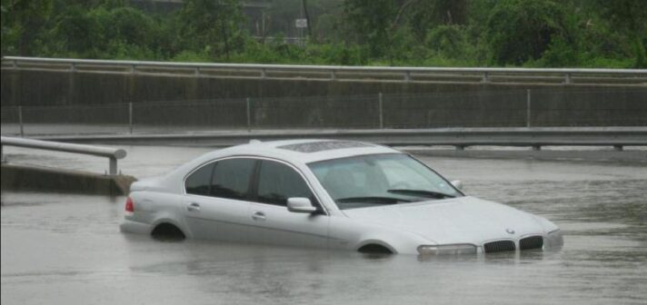 Driving EVs Through Water Safely