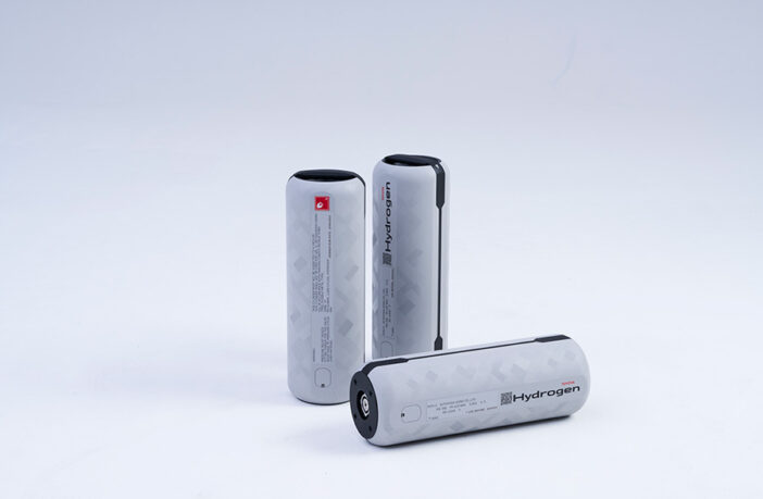 portable hydrogen cartridges
