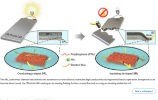 how the lg chem thermal blocker