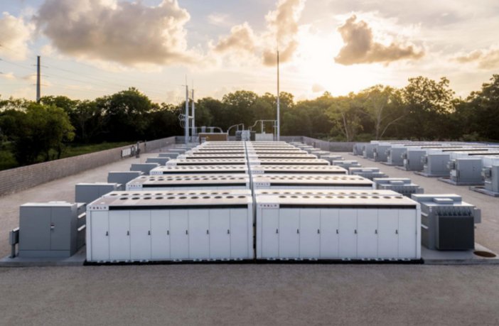 power station-size batteries