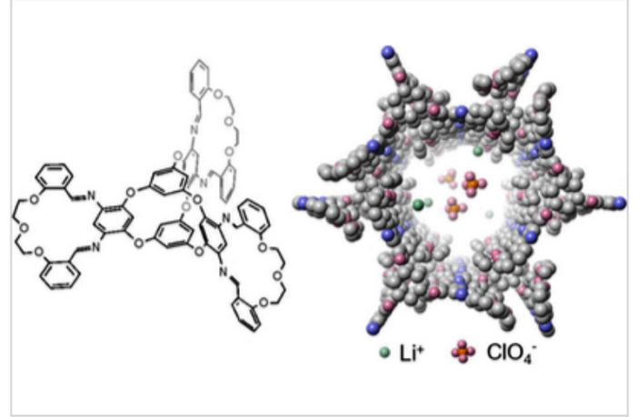 fused macrocycle-cage molecules