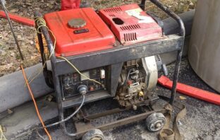 maintain your home generator and battery
