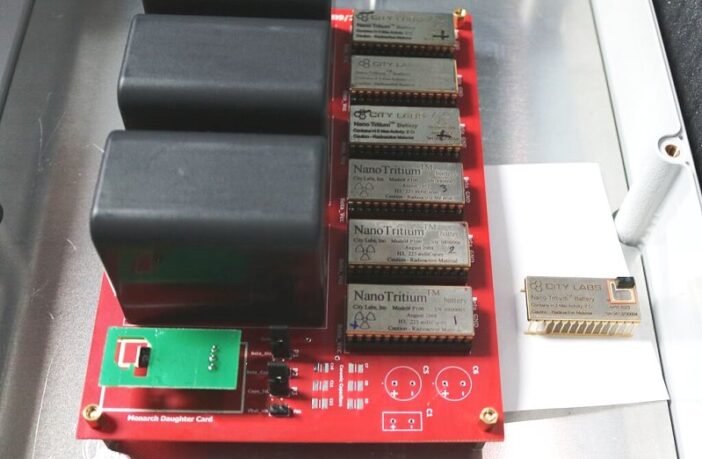 bringing nuclear power batteries