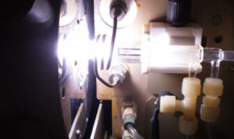 probing events in a working battery