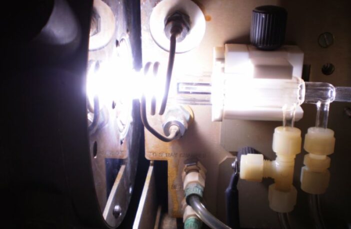 probing events in a working battery