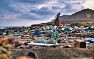 affordable batteries from recycled plastics