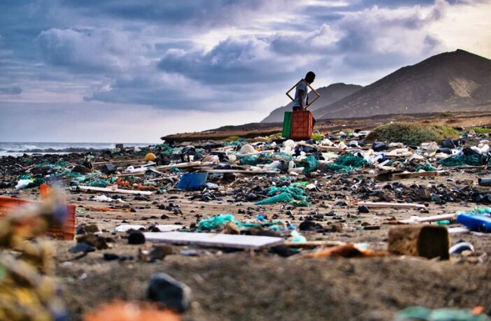 affordable batteries from recycled plastics