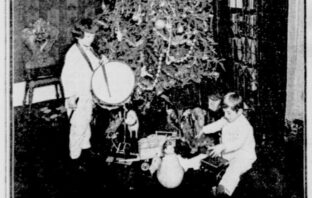 short history of christmas lights