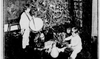 short history of christmas lights