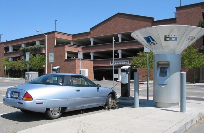 general motors ev1 electric