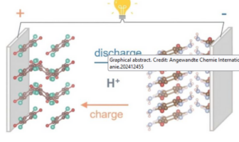 high performance proton battery