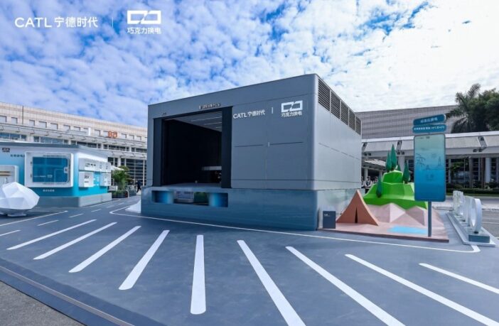 is the age of battery swapping