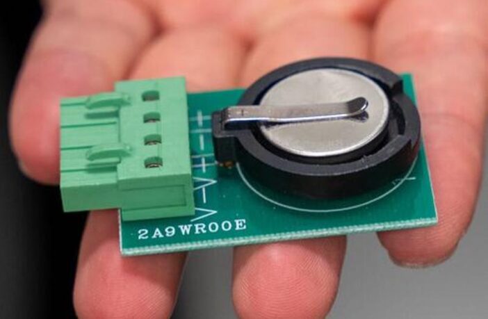 button and coin batteries