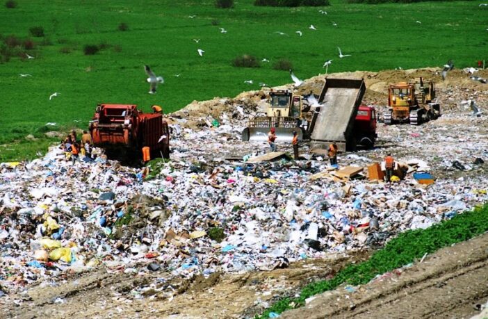 40% of nasty landfill chemicals from batteries