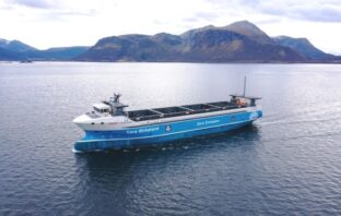 feasibility and cost of electric shipping