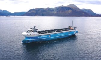 feasibility and cost of electric shipping