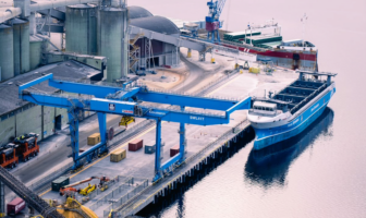 fully electric Yara Birkeland