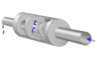 electricity flowing freely like water