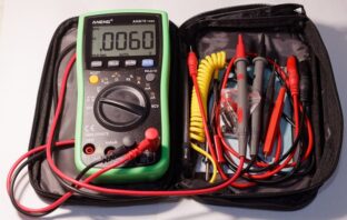 multimeter test for a starter battery