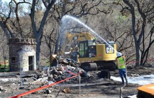 wildfires and ev batteries
