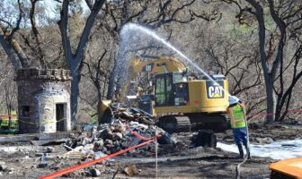 wildfires and ev batteries