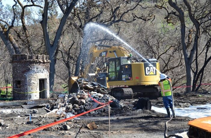 wildfires and ev batteries