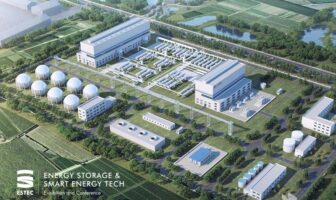 compressed air-storage in yingcheng