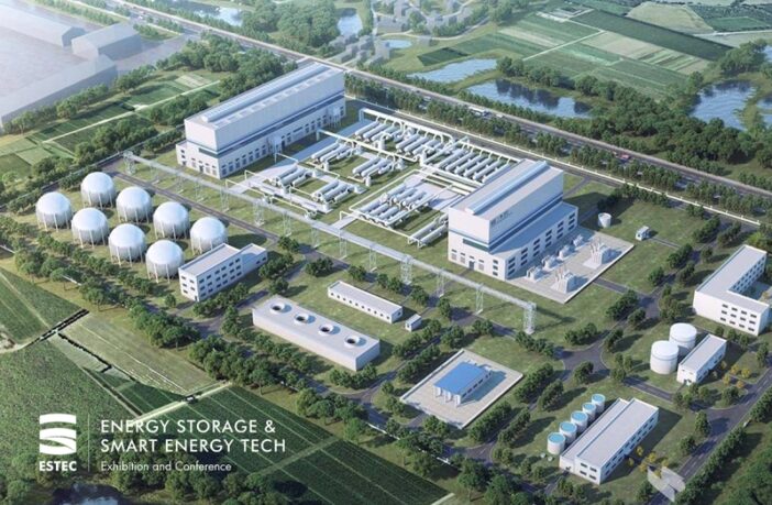 compressed air-storage in yingcheng